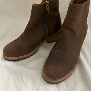 Brown Ankle Boots- Patina/Portland Leather